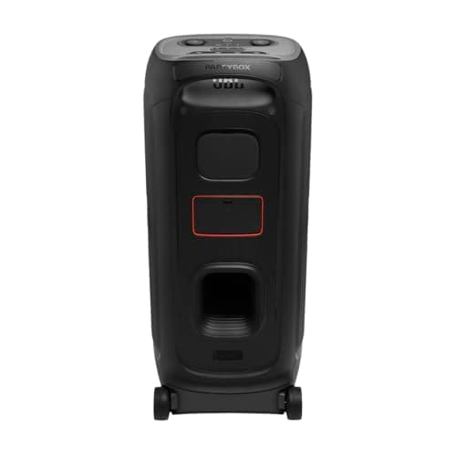 JBL PartyBox 720, Enceinte de fête Bluetooth sans Fil avec lumière d'ambiance Dynamique, 15 Heures d’autonomie, étanchéité IPX4, JBL Pro Sound et Connexion Multi-Enceintes Auracast, Noire - Image 5