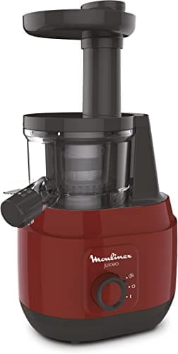 Moulinex Juice ZU150510 Fruit and Vegetable Blender, Adjustable Pulp Control, Cold Press and Easy Cleaning, Manual Panel, 2 Filters and Anti-Drip Nozzle - Image 3