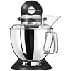 KitchenAid Artisan Pastry Mixer with Tilting Head and Mixer with 5 Accessories and 2 Stainless Steel Bowls 4.8 and 3 L Black Truffle - Image 3