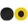 GEEKRIA QuickFit Replacement Earpads Earpads for Sennheiser HD25, HD25-II, HD25SP, HD25SP-II, Limited Edition 75th Anniversary Headphones (Yellow) - Image 4