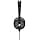 Sennheiser HD 25 LIGHT Lightweight On-Ear DJ & Monitoring Headphones | Rugged Single Headband Design | Detachable 1.5M Cable on Both Sides and 1/4" Jack Adapter Included | Black (508664) - Image 4