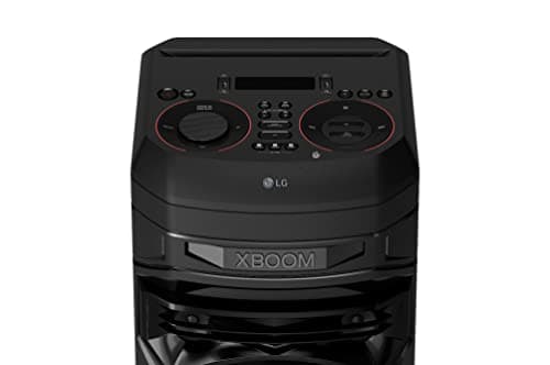LG Haut-Parleur Bluetooth Puissant, PartyBox, karaoké, XBOOM, Portable d'extérieur sur Roues, RNC5, Noir - Image 3