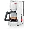Bosch MyMoment TKA3M131 - Drip Coffee Maker - Glass Jug - Automatic Shut-Off - AromaPlus - Anti-Drip Function - Keep Warm - Easy Descaling - Colour: White - Image 2