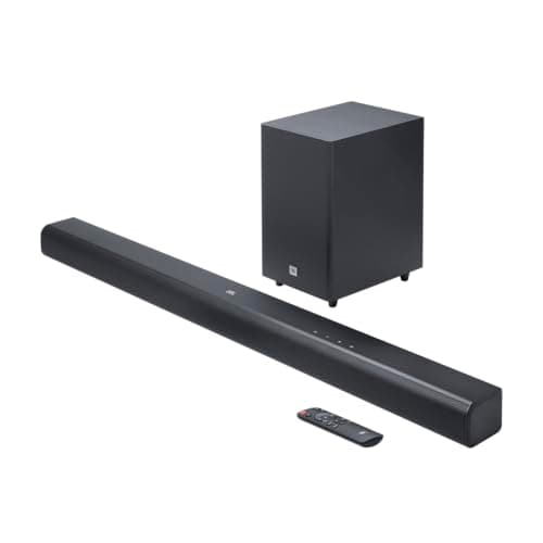 JBL Cinema SB 550, Barre de son 3.1 canaux avec caisson de basses sans fil, connexion HDMI ARC, Dolby Audio, musique sans fil en streaming, Bluetooth intégré, design compact, 250 W, en noir - Image 3