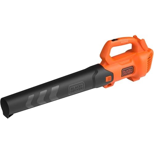 BLACK+DECKER BCBL200B-XJ Orange 18V Cordless Axial Blower with 2 Speeds and Integrated Scraper, Blower Speed 150 km/h, Without Battery, No Charger, BCBL200B-XJ Orange - Image 3