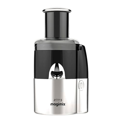 Magimix Juice Expert 5 Multifunctional Juice Extractor 5 – Juice Juicer, Cold Extractor, Vegetable Cutter & Spiralizer, Ultra-Quiet, Made in France, Black - Image 2