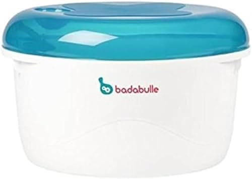 BADABULLE Microwave Sterilizer Blue/Grey - Image 2