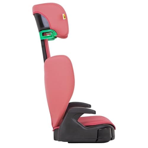 Graco Junior Maxi i-Size R129 Booster Seat with Cup Holder Pink - Image 5