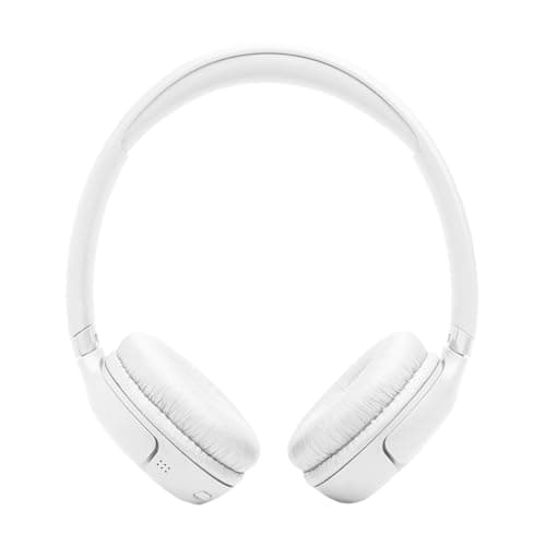 JBL Tune 530 BT, Casque Audio sans Fil, léger et Confortable, Bluetooth 6.0, autonomie jusqu'à 76 h, Charge Rapide, Design Pliable, Son JBL Pure Bass, Google Fast Pair, Microsoft Swift Pair, Blanc - Image 3