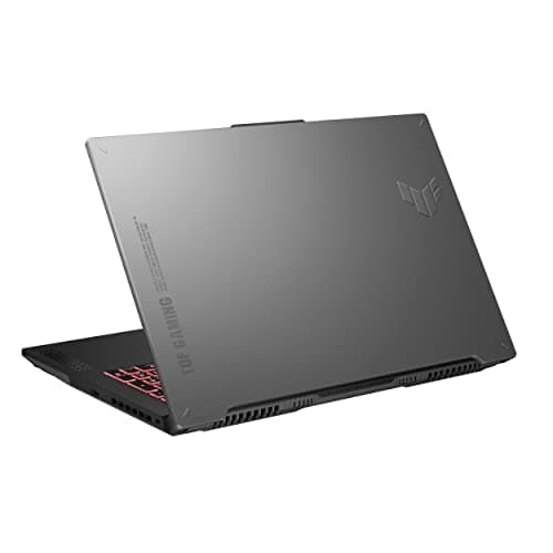 ASUS TUF Gaming A17-TUF707NUR-HX004W, 17.3 Inch FHD 144Hz Laptop PC (AMD Ryzen 7 7435HS 4.5 GHz, 16GB DDR5 4800MHz, 512GB SSD, NVIDIA GeForce RTX 4050 TGP 140W, Windows 11 Home. e) – AZ Keyboard ERTY - Image 6