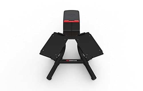 Bowflex SelectTech 552i Compact Variable Load Dumbbell (Price for 1 Single Dumbbell Adjustable from 2 to 24 kg). & SelectTech Multimedia Stand Station for Dumbbells 552i - Image 8