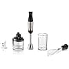 Bosch, Hand Blender, ErgoMaster Series 6, 1000 Watt Air-Cooled Motor, Dynamic Speed Control, QuattroBlade Pro Knife, Accessories Included, MSM6M622 - Image 2