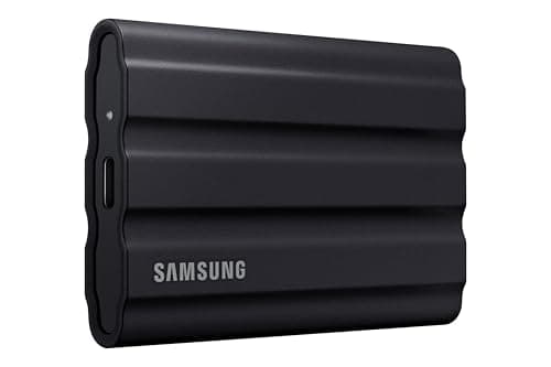 Samsung External SSD T7 Shield, 4 TB, Black, MU-PE4T0S/EU, Read/Write Speed up to 1050MB/s, USB 3.2 Gen 2 - Image 4