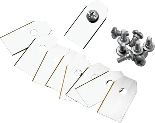 Gardena Original Robot Lawnmower Replacement Blades: Blades for Robot Lawnmowers (Items 4071 and 4072), Precise Cutting, 9 Sharp Blades and 9 Screws, Easy Replacement (4087-20) - Image 4
