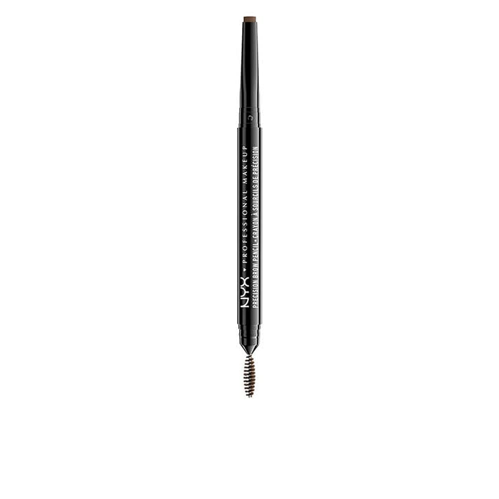 NYX Professional Makeup Crayon à Sourcils Precision Brow, Double-Embout avec Crayon Plat et Goupillon, Teinte : Ash Brown (04) - Image 6