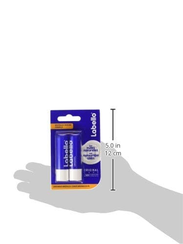 NIVEA Labello Original, Baume à lèvres enrichi en huiles naturelles et à la texture onctueuse, Soin des lèvres Hydratation longue durée pendant 24H - Image 8
