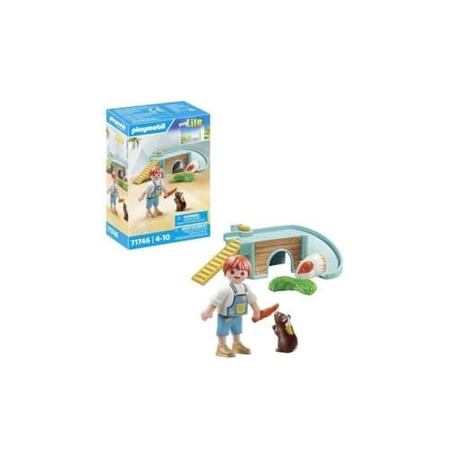 CHILD 2 PIGS FROM INDIA AND ACC PLAYMOBIL PLL71746 - Image 5