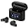 Philips TAT6000BK True Wireless Earphones with Smart Charging Case, Noise Reduction, 4 Microphones, Dynamic Bass, 28H Playtime, Bluetooth 5.4, IPX5 and Voice Assistant - Black - Image 2