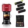 Krups Nespresso Vertuo Next Red + 52 Free Nespresso Capsules, 1.1L Coffee Machine, Espresso Drip Coffee, Large Cup, Freshly Ground Coffee, Nespresso Long Coffee, Gran Lungo YY4800FD - Image 2