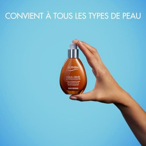 BIOTHERM, Aqua-Gelée Self-Tanning Hydrating Serum, Natural and Progressive Tanned Effect, No Streaks, All Skin Types, 50 ml - Image 4