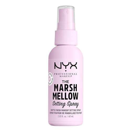 NYX Professional Makeup Marshmellow Anti-Shine Mattifying Makeup Fixing Spray - Image 3