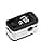 Berrcom Professional Finger Oximeter, Saturometer Oximeter, Accurate Blood Oxygen Saturation Measurement, Heart Rate Monitor, LED Screen Measuring SpO2 and PR, Batteries Included - Image 2