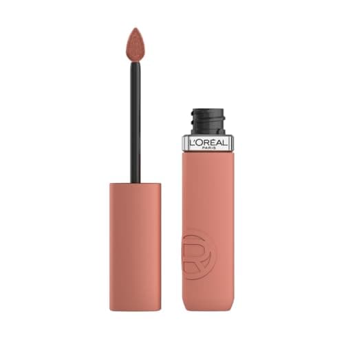 L'Oréal Paris - Liquid Lipstick - Intense Colour & Matte Finish - Long Lasting - No Transfer - With Hyaluronic Acid - Infallible Matte Resistance - Shade : 601 Worth It - Image 3