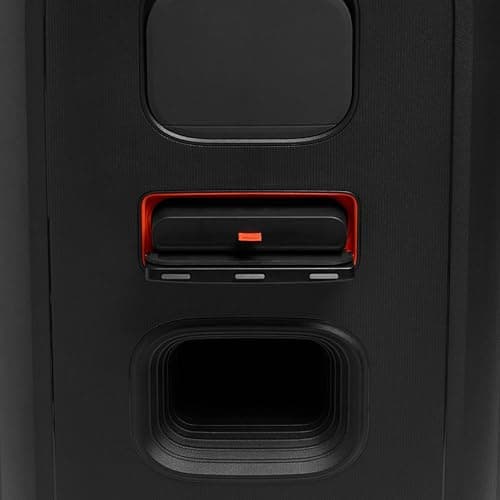 JBL Partybox 520, Wireless Bluetooth Party Speaker, 15 Hour Battery Life, Portable Design, Dynamic Light Show, IPX4, Multi-Speaker Connection, AI Sound Boost, Microphone Input, Black - Image 6