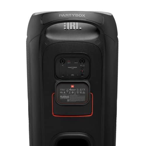 JBL PartyBox 720, Enceinte de fête Bluetooth sans Fil avec lumière d'ambiance Dynamique, 15 Heures d’autonomie, étanchéité IPX4, JBL Pro Sound et Connexion Multi-Enceintes Auracast, Noire - Image 6