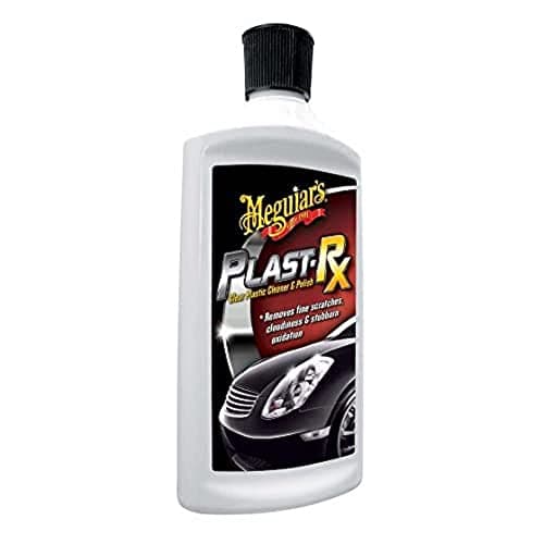 Meguiar's G12310EU Plast X - Polish for Clear Plastics - Image 3