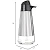 DevaCurl OXO Easy Press Soap Dispenser 18/8 Stainless Steel, 3-1/4 Inch Diam. x 8 Inch H - Image 8