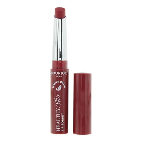 Bourjois Lip Sorbet - Healthy Mix Clean - 01 Sundae Cherry Sunday - Fomule Clean & Vegan, hydratant - Image 3