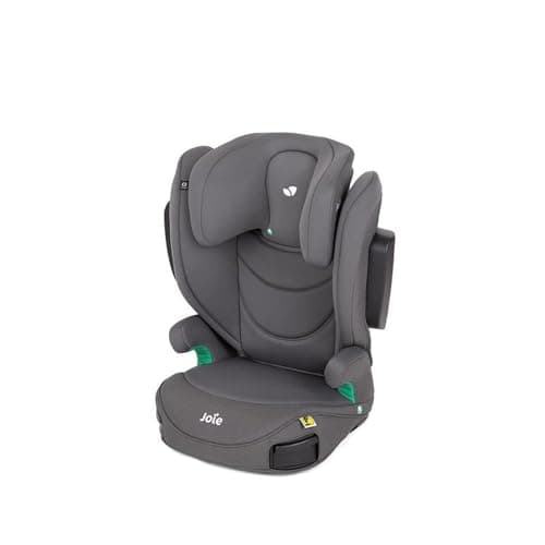 Joie - I-Trillo Fx - I-Size R129 - ISOFIX booster seat for children 3.5 to 12 years - 3-point belt - Child safety booster - High back - Washable car seat with armrests (Thunder - Isofix) - Image 2