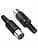 6 Pin DIN Audio Connector, Midi 6 Pin Connector, 6 Pin DIN Male Adapter, Compatible with Bang & Olufsen B&O, PowerLink, BeoLab 3, Computer, Sound, Black, 1 Unit - Image 2