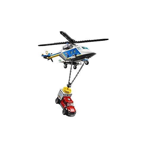 LEGO City Police Helicopter Chase 60243 Police Playset, lego Building Sets for Kids, New 2020 (212 Pieces) - Image 6