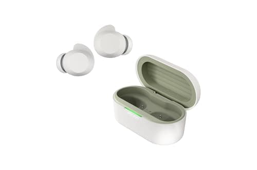 LG, xboom Budslite, Wireless Bluetooth Headphones, Bluetooth Headphones, Noise Reduction, Wireless Headphones, Bluetooth Sports Earphones, In-Ear Earphones, White - Image 3