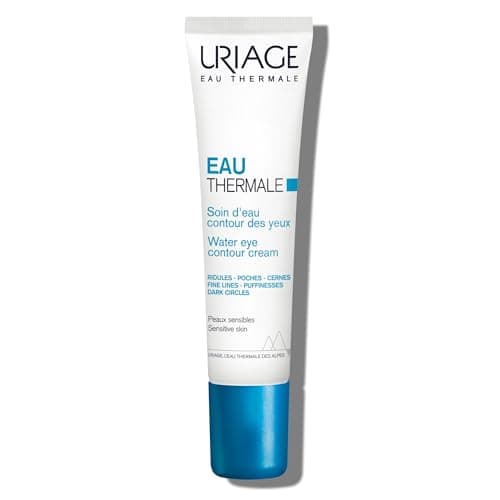 Uriage Eau Thermale Crème d'Eau Contour des Yeux à Acide Hyaluronique I Réduit visiblement les ridules, poches et cernes. Ultra-rafraîchissante I Non parfumée I Testée sous contrôle ophtalmologique - Image 3