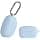 kwmobile Case Compatible with Sony WF-1000XM5 - Case for Headphones - Silicone Protective Case - Light Blue - Image 2