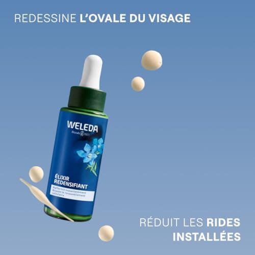 WELEDA - Elixir redensifiant GENTIANE BLEUE ET EDELWEISS - Soin anti-âge redensifiant dès 50 ans - Peaux matures - NATRUE* - Vegan*** - 30 ml - Image 3