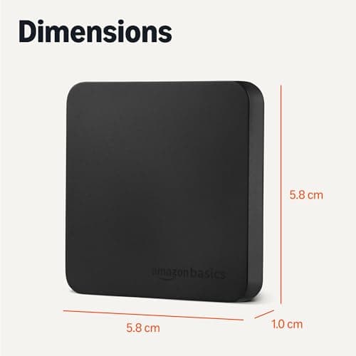 Amazon Basics Portable External SSD, 2TB External Solid State Drive, Maximum Speed 2000Mbps, USB 3.2 Gen 2, Dust and Water Protection Rating IP65, Black - Image 6