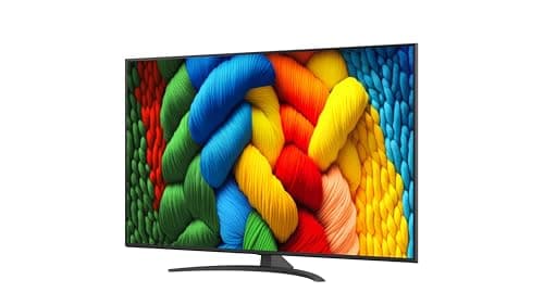 LG 43NANO81A6A 42.5" 4K UHD 2025 NanoCell TV - Image 4