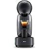 Krups Nescafé Dolce Gusto Capsule Coffee Machine, 15 Bars, Cold or Hot Multi-Drinks, Large Tank, Eco Mode, Coffee Pod Maker, Infinissima, Grey KP173B10 - Image 4