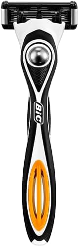 BIC Hybrid 5 Flex - Rechargeable Shaver for Men, 1 Durable Handle + 4 Refills of 5 Blades for a Precise and Comfortable Shave - Image 6