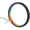 BRILONER - LED Table Lamp with Remote Control, Dimmable, RGBIC, Music Sensor, Timer, Ring Light, Bedside Table, Living Room, 20x20cm, Black - Image 3