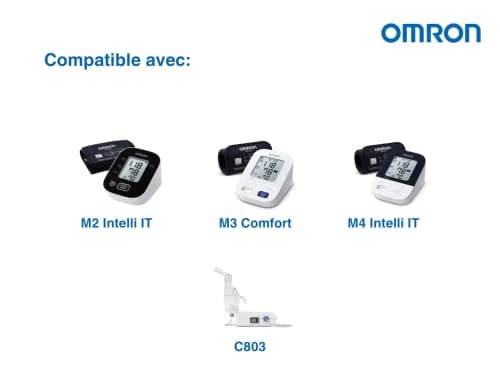 OMRON (HHP-CM01 Universal AC Adapter for Arm Blood Pressure Monitors - Image 7