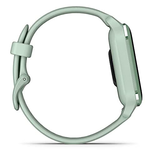 Garmin Venu Sq 2 - Montre connectée GPS Multisports avec écran AMOLED et Suivi santé - Metallic Mint avec Bracelet Vert d’Eau - Boîtier 40 mm - Image 8