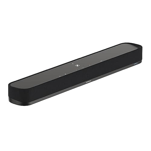 Sennheiser AMBEO Soundbar Mini - Immersive 3D Audio for TV, Movies and Music - Compact device with powerful adaptive features, multiple connectivity and intuitive use - Image 2