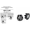 K Aid Genuine 9704230 Clutch for KitchenAid Ultra Power Blender 5KSB52, 5KSB5, 5KSB3 - Image 3