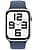 Apple Watch SE (2nd Gen) 44 mm GPS + Cellular Smart Watch with Silver Aluminium Case and Denim Sport Strap (S/M). Activity and Sleep Tracking, Accident Detection, Heart Rate Monitoring - Image 4