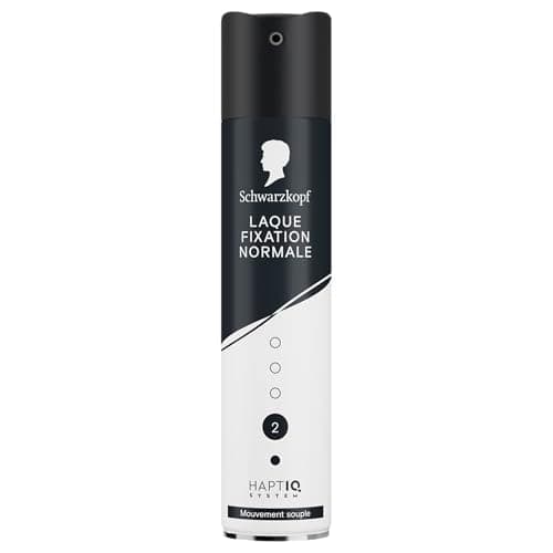 SCHWARZKOPF, Laque Fixation Normale, Mouvement souple, Technologie Haptiq System, Résultat naturel, Formule végane, Sans silicone, Fixation normale, Tenue longue durée, S'élimine au brossage, 250ml - Image 3